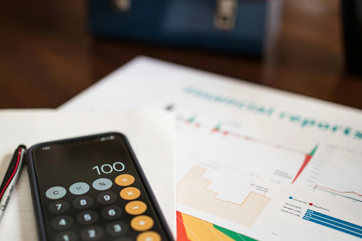 Charts Graphs Financial Reporting Screen - About Accounting